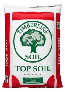 TIMBERLINE 50055077 Top Soil, 40 lb