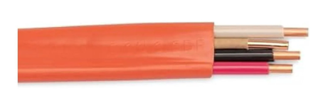 10/3NM-WGX50 50 ft. Building Wire, NM-B, 10/3, Orange