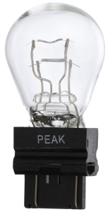 4157LL-BPP Indicator Light Bulb, 12.8/14 V, 28.5, 8.26 W, Incandescent Lamp, W2.5x16Q