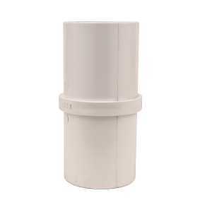 WSFC200 Flush Pipe Coupling, 2 in, Slip, PVC, SCH 40 Schedule