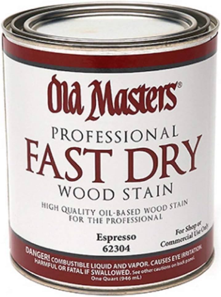 62304 Wood Stain, Espresso, Liquid, 1 qt