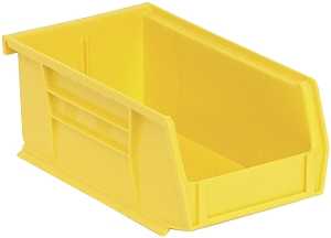 RQUS220YL-UPC Small Storage Bin, Polymer, Yellow