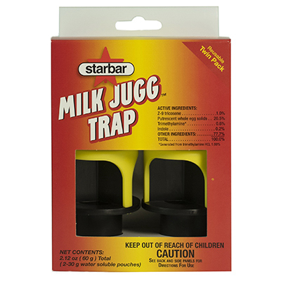 Milk Jugg 100537225 Fly Trap, Solid, Fish Pack