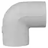 300 Series 406-007 Pipe Elbow, 3/4 in, Slip, 90 deg Angle, PVC, SCH 40 Schedule