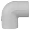 300 Series 406-010 Pipe Elbow, 1 in, Slip, 90 deg Angle, PVC, SCH 40 Schedule
