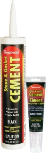 KK0075-A Stove and Gasket Cement, 2.7 oz Tube