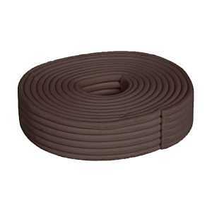 71525 Rope Caulk, 90 in L, Vinyl, Brown