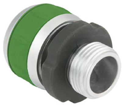 58CPMGT Hose Coupling, 5/8 in, Male, Metal