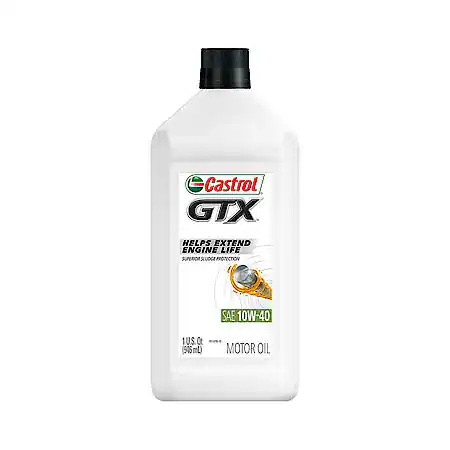 GTX 14CD5A Motor Oil, 10W-40, 32 fl-oz