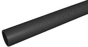 PVC 10007 0600 Pipe, 3/4 in, 20 ft L, SCH 80 Schedule, PVC, Gray