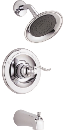 144996C Tub and Shower Faucet IPS, IPS, 2 gpm, Chrome