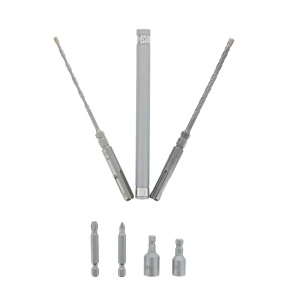 DMAPL9910-S7 Anchor Drive Installation Set, Carbide, For: Corded and Cordless SDS Plus Rotary Hammers