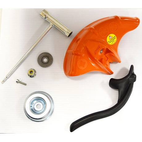 4144 007 1014 Trimmer Blade Attachment Kit, For: STIHL FS56, FS70 Trimmers