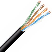 Southwire H90558-1A Data Cable, 4 -Conductor, Cat5e Category Rating, Blue/Brown/Green/Orange/White Sheath