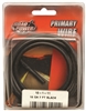 55671833/10-1-11 Electrical Wire, 10 AWG Wire, 1-Conductor, 25/60 VAC/VDC, Copper Conductor, Black Sheath