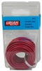 55669133/14-1-16 Electrical Wire, 14 AWG Wire, 25/60 V, Copper Conductor, Red Sheath, 17 ft L