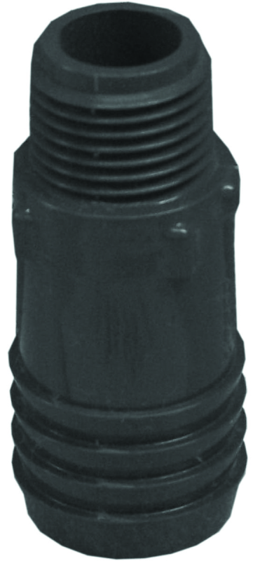 Boshart UPPIA-0510 Reducing Pipe Adapter, 1 x 1/2 in, Insert x MIP, Polypropylene