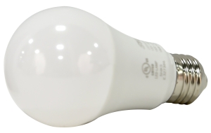 40204 LED Bulb, General Purpose, A19 Lamp, E26 Lamp Base, Frosted, 2700 K Color Temp