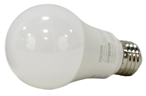 Sylvania 40205 LED Bulb, General Purpose, A19 Lamp, E26 Lamp Base, Non Dimmable, Frosted, 5000 K Color Temp