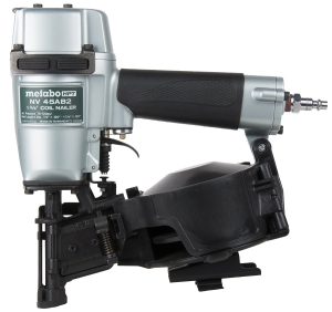 NV45AB2M Corded Roofing Pneumatic Nailer, 120 Magazine, 16 deg Collation, 7/8 to 1-3/4 in L Fastener