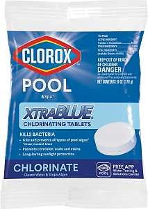 POOL & Spa XtraBlue 23000CLX Long-Lasting Chlorinating Tablet, Solid, Chlorine, 8 oz