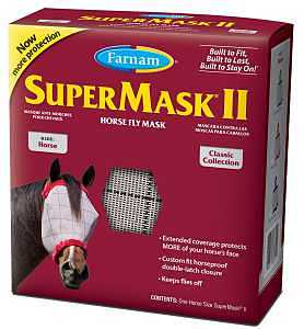 100504650 Fly Mask, Horse, Assorted