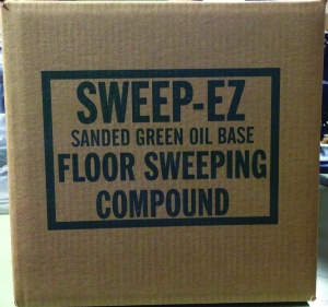 3402 Sweeping Compound, 50 lb