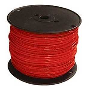 14RED-STRX500 Building Wire, #14 AWG Wire, 1 -Conductor, 500 ft L, Copper Conductor, PVC Insulation