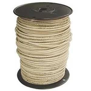 10WHT-STRX500 Building Wire, White Sheath, 10 AWG Wire, 1-Conductor, 500 ft L, Copper Conductor