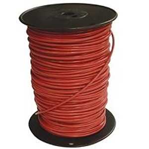 10RED-STRX500 Building Wire, #10 AWG Wire, 1 -Conductor, 500 ft L, Copper Conductor, PVC Insulation