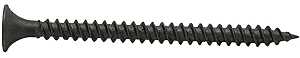0280078 Screw, #6 Thread, 1-1/4 in L, Fine Thread, Bugle Head, Phillips Drive, Sharp Point
