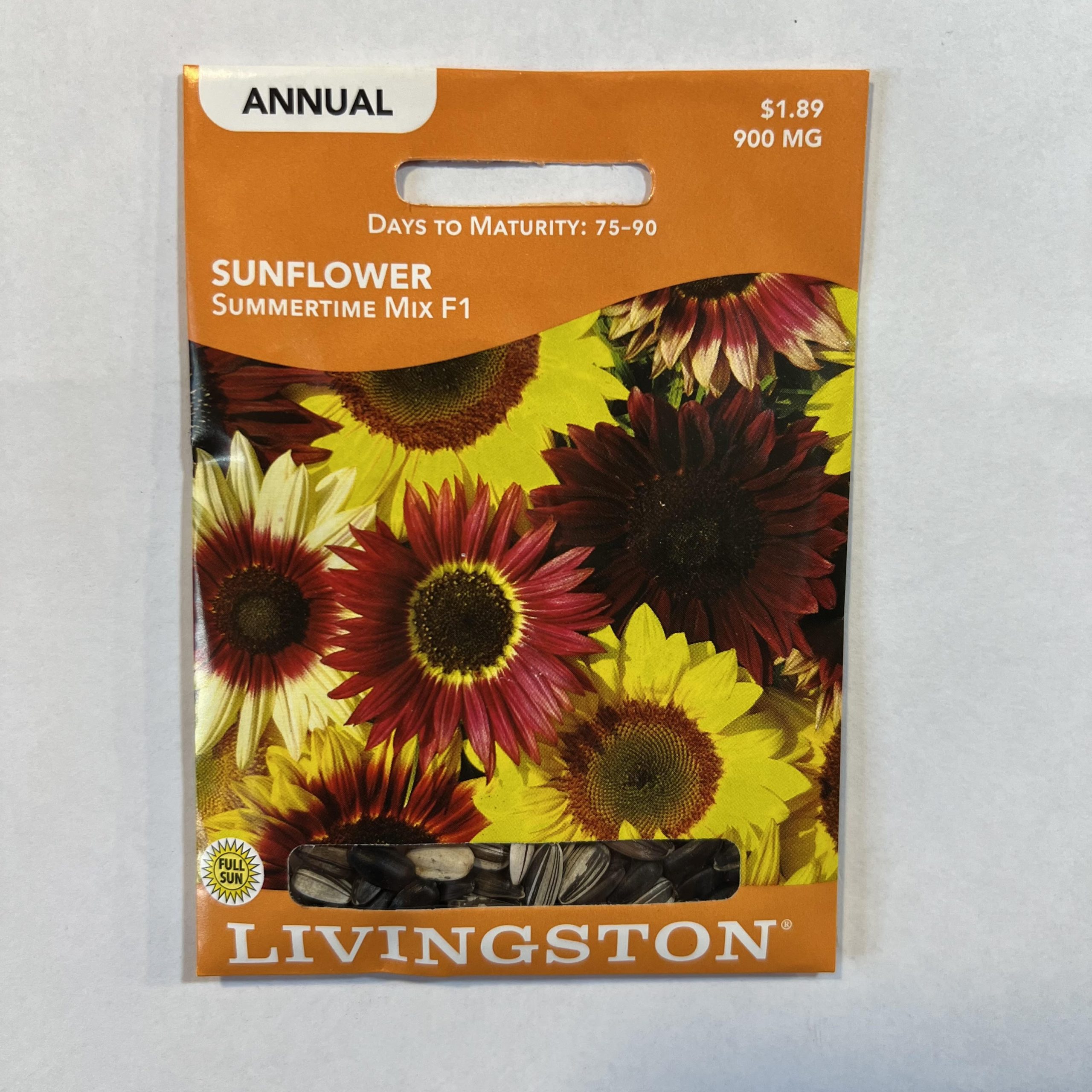 Y2075 Flower Seed Pack, Summertime Mix Sunflower Pack