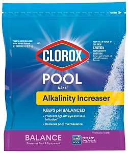 POOL & Spa 18005CLX pH Protect Alkalinity Increaser, Granular, Powder, White 5 lb