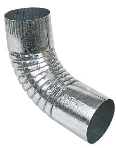 5106 Gutter Elbow, Steel