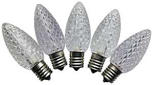 24998 Bulb, Intermediate Lamp Base, LED Lamp, Crystal Warm White Light