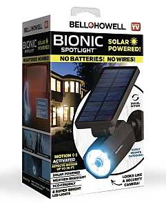 2963 Bionic Spotlight, 5-Lamp, LED Lamp, Black
