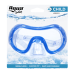 AQM14521A Jamaica Child Swim Mask, 4 Years and Up, Adjustable Strap, Assorted