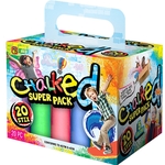 3509 Sidewalk Chalk, 4 years and Up, Assorted