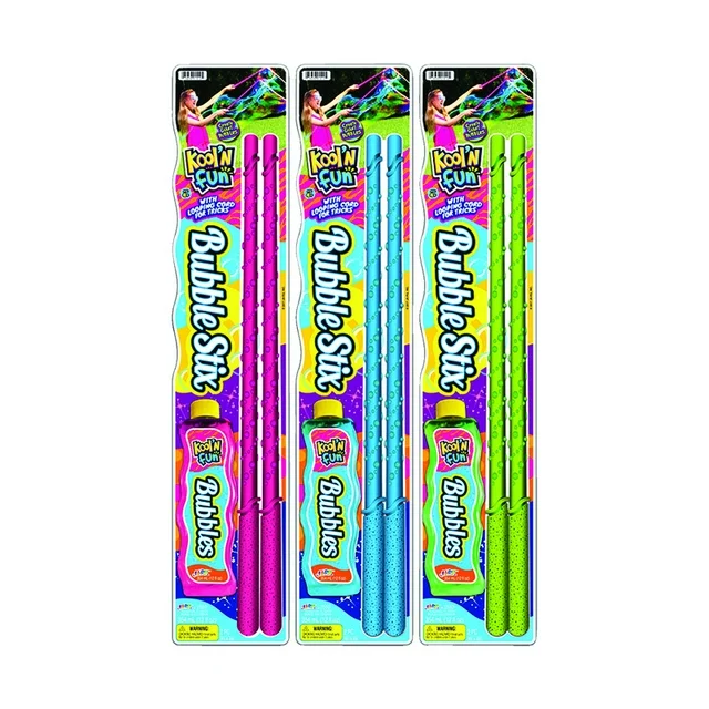 1510 Bubble Set with Wand, 4 years and Up, Plastic, Assorted