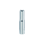 CMMT44403 Socket, 6 mm Socket, Deep Socket, 1/4 in Drive, 6-Point, Chrome