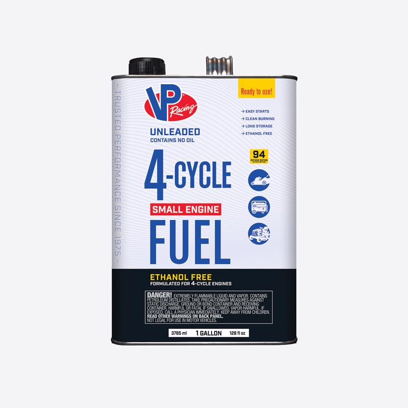 6201 4-Cycle Small Engine Fuel, Hydrocarbon, 128 oz