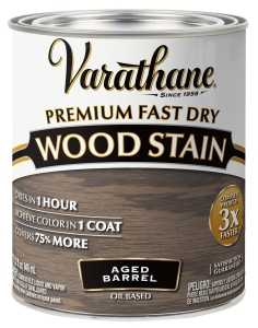 357179 Wood Stain, Aged Barrel, Liquid, 1 qt