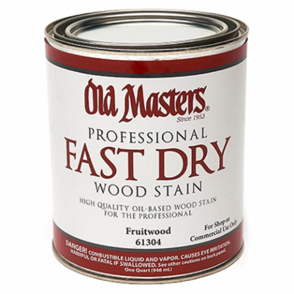 61304 Wood Stain, Fruitwood, Liquid, 1 qt