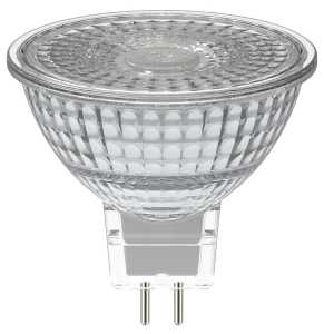 Sylvania 40929 Natural LED Bulb, Track/Recessed, MR16 Lamp, G5.3 Lamp Base, Dimmable, Daylight Light, 5000 K Color Temp