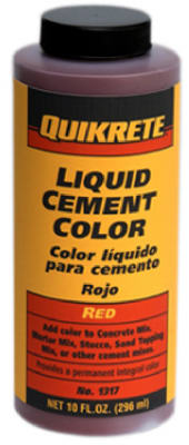 65071288 Cement Colorant, Red, Powder, 10 oz