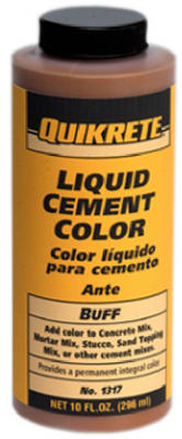 65071290 Cement Colorant, Buff, Powder, 10 oz
