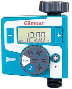830134-1001 Electronic Single Watering Timer, 1-Zone, 24, 48, 72 hr Time Setting, 1 to 360 min Cycle