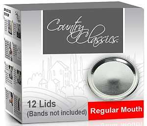 CCCL-012-RM Canning Jar Lid