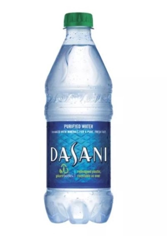 DASANI 5063 Drinking Water, 20 fl-oz Bottle