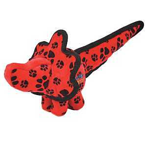 WB11516 Dog Toy, Gladiator Tuff Dino, Assorted